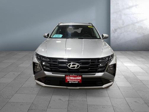Shimmering Silver 2026 Hyundai TUCSON SEL