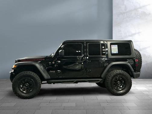 2019 Jeep Wrangler Unlimited Rubicon