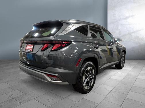 Ecotronic Gray 2026 Hyundai TUCSON SEL