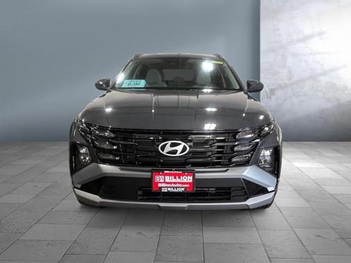 Ecotronic Gray 2026 Hyundai TUCSON SEL