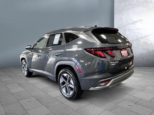 Ecotronic Gray 2026 Hyundai TUCSON SEL