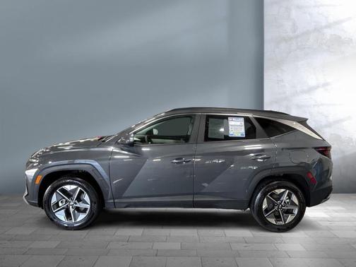 Ecotronic Gray 2026 Hyundai TUCSON SEL