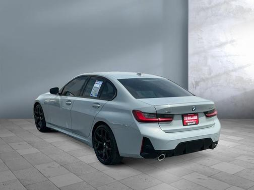 Gray 2026 BMW 330 xDrive NA