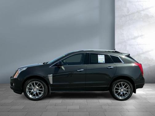 Graphite Metallic 2014 Cadillac SRX Premium Collection