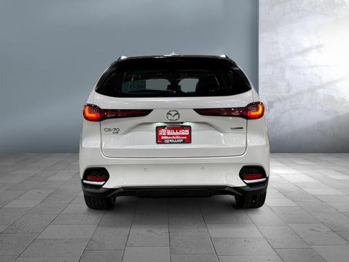 Rhodium White Premium 2025 Mazda CX-70 3.3 Turbo Premium Package