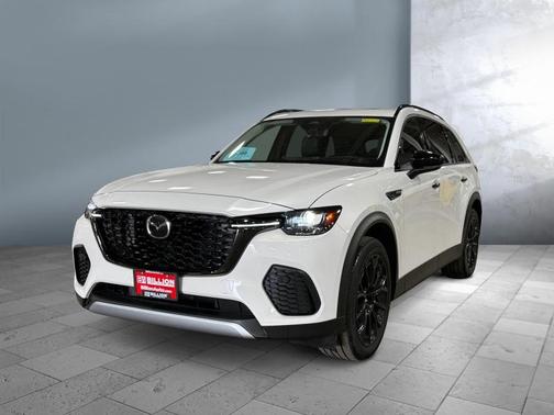 Rhodium White Premium 2025 Mazda CX-70 3.3 Turbo Premium Package