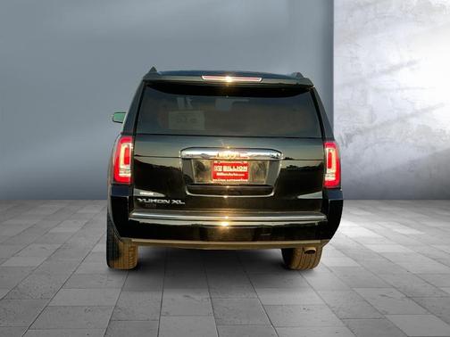 Onyx Black 2019 GMC Yukon XL Denali