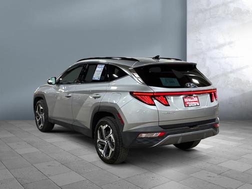 Shimmering Silver 2022 Hyundai TUCSON Limited