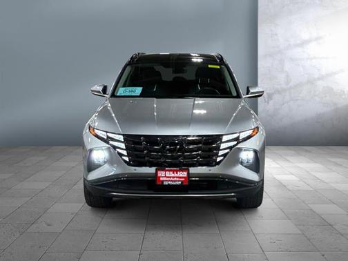Shimmering Silver 2022 Hyundai TUCSON Limited