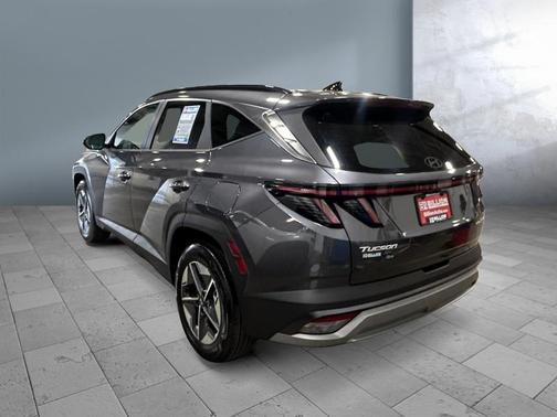 Titan Gray 2025 Hyundai TUCSON Hybrid SEL Convenience