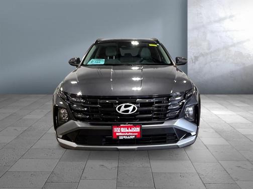Titan Gray 2025 Hyundai TUCSON Hybrid SEL Convenience