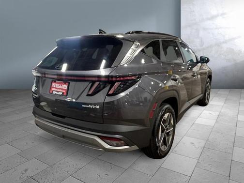 Titan Gray 2025 Hyundai TUCSON Hybrid SEL Convenience