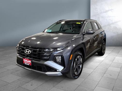 Titan Gray 2025 Hyundai TUCSON Hybrid SEL Convenience