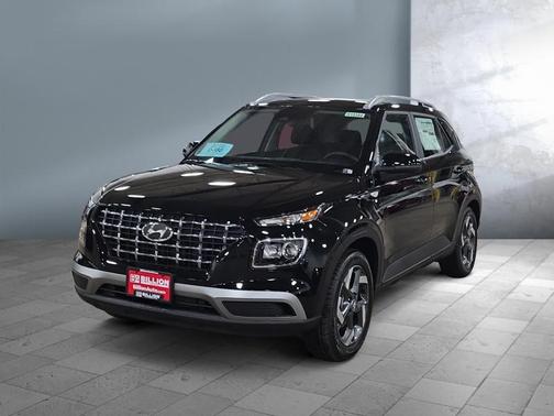 Onyx Black 2026 Hyundai VENUE SEL