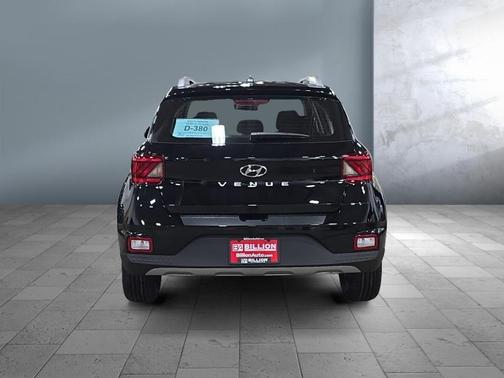 Onyx Black 2026 Hyundai VENUE SEL