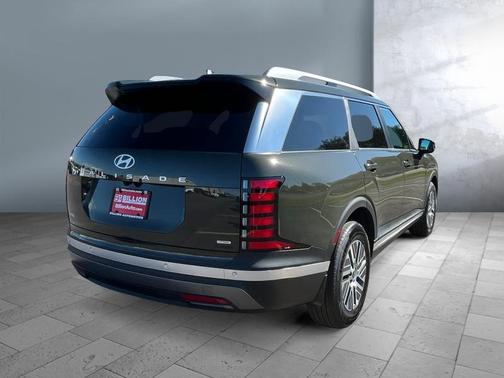 Titan Green Pearl 2027 Hyundai Palisade Hybrid SEL 7P