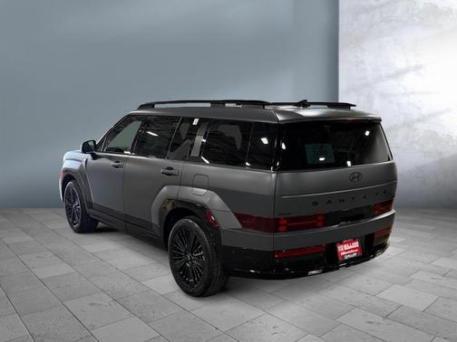 Ecotronic Gray Matte 2026 Hyundai SANTA FE HEV Calligraphy