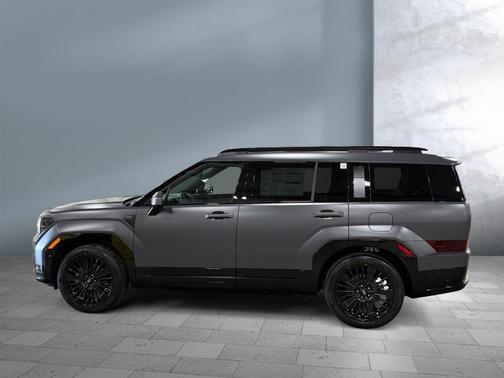 Ecotronic Gray Matte 2026 Hyundai SANTA FE HEV Calligraphy