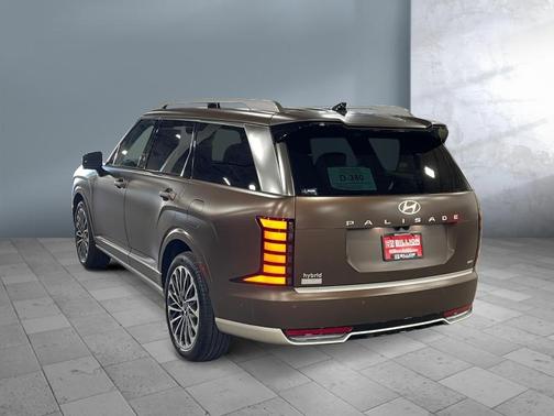 Earthy Brass Matte 2026 Hyundai Palisade Hybrid Calligraphy