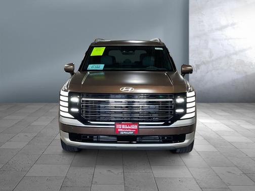 Earthy Brass Matte 2026 Hyundai Palisade Hybrid Calligraphy
