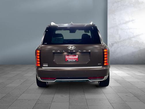 Earthy Brass Matte 2026 Hyundai Palisade Hybrid Calligraphy