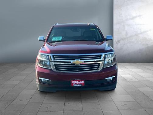 Siren Red Tintcoat 2020 Chevrolet Suburban Premier