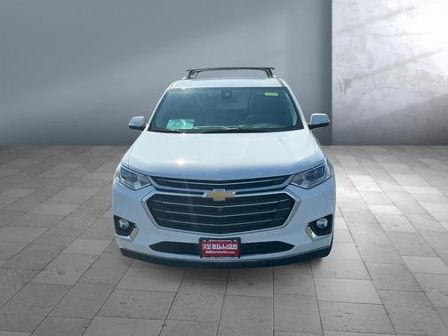 Summit White 2018 Chevrolet Traverse Premier