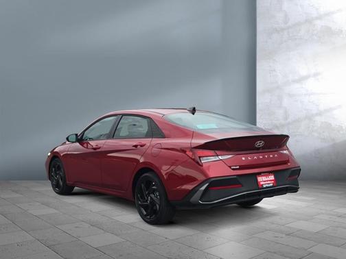 Ultimate Red 2026 Hyundai ELANTRA Sport