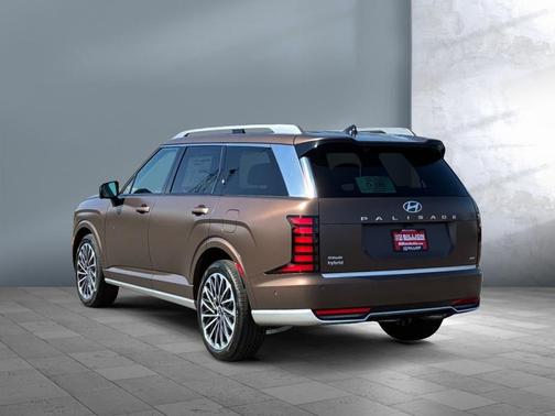 Earthy Brass Matte 2026 Hyundai Palisade Hybrid Calligraphy