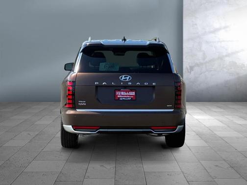 Earthy Brass Matte 2026 Hyundai Palisade Hybrid Calligraphy