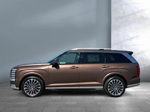 Earthy Brass Matte 2026 Hyundai Palisade Hybrid Calligraphy