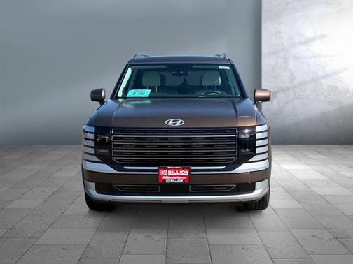 Earthy Brass Matte 2026 Hyundai Palisade Hybrid Calligraphy