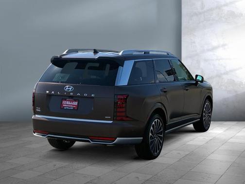 Earthy Brass Matte 2026 Hyundai Palisade Hybrid Calligraphy