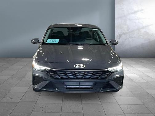 Ecotronic Gray 2026 Hyundai ELANTRA SE