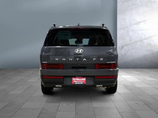 Ecotronic Gray 2026 Hyundai SANTA FE SEL 2.4
