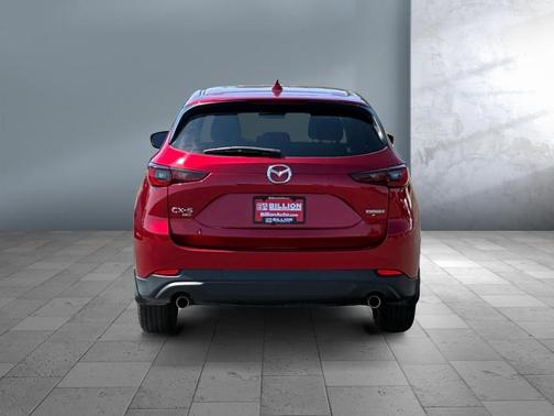 Soul Red Crystal Metallic 2023 Mazda CX-5 2.5 S Select Package