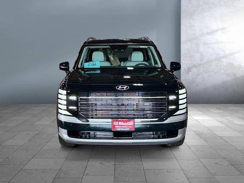 Robust Emerald Pearl 2026 Hyundai Palisade Hybrid Calligraphy