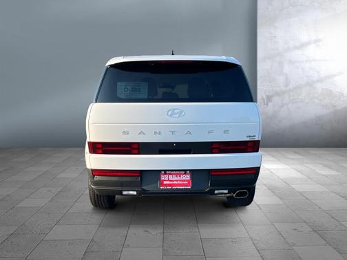 Serenity White 2026 Hyundai SANTA FE SE