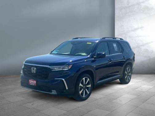 Obsidian Blue Pearl 2023 Honda Pilot AWD Elite