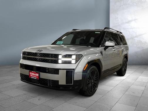 Shimmering Silver 2026 Hyundai SANTA FE HEV Calligraphy