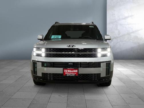 Shimmering Silver 2026 Hyundai SANTA FE HEV Calligraphy