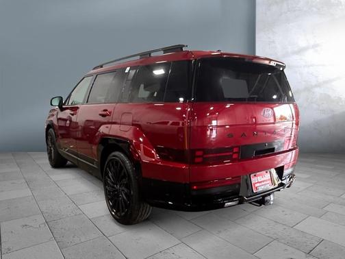Ultimate Red 2026 Hyundai SANTA FE Calligraphy
