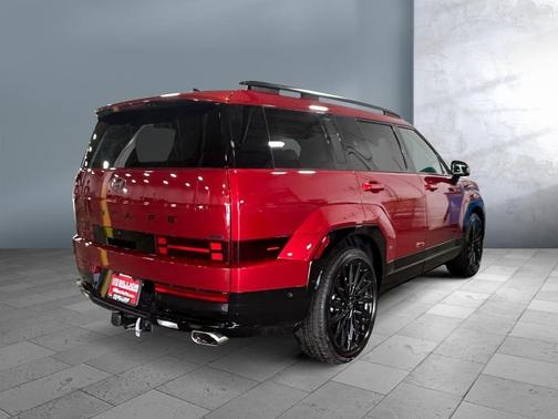 Ultimate Red 2026 Hyundai SANTA FE Calligraphy
