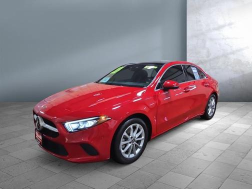 2019 Mercedes-Benz A-Class 4MATIC