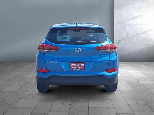 Caribbean Blue 2018 Hyundai TUCSON SE