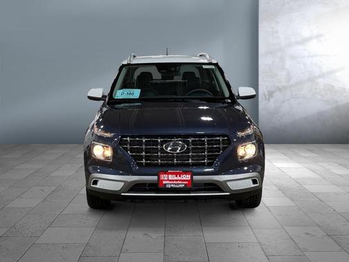 Denim w/White Roof 2026 Hyundai VENUE SEL w/Two-Tone Roof