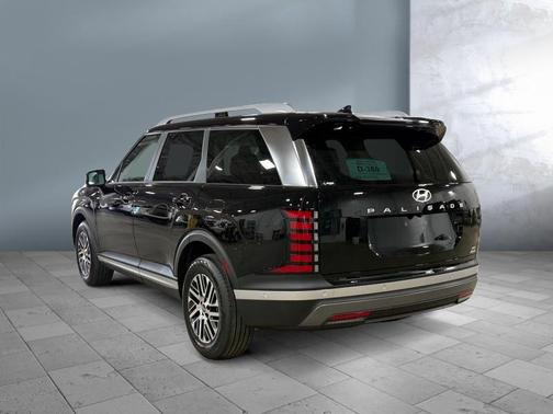 Abyss Black Pearl 2026 Hyundai PALISADE SEL Premium