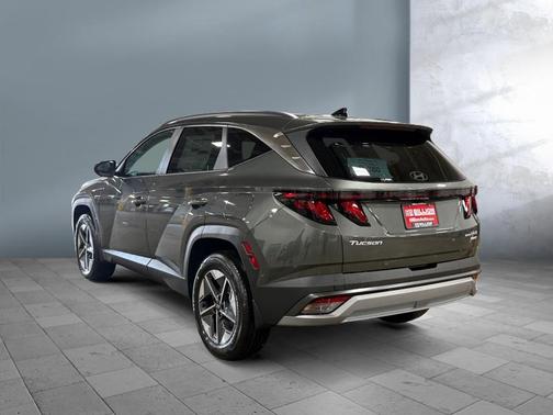 Amazon Gray 2026 Hyundai TUCSON Hybrid SEL