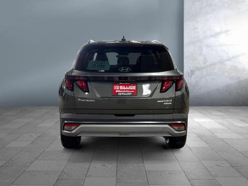 Amazon Gray 2026 Hyundai TUCSON Hybrid SEL