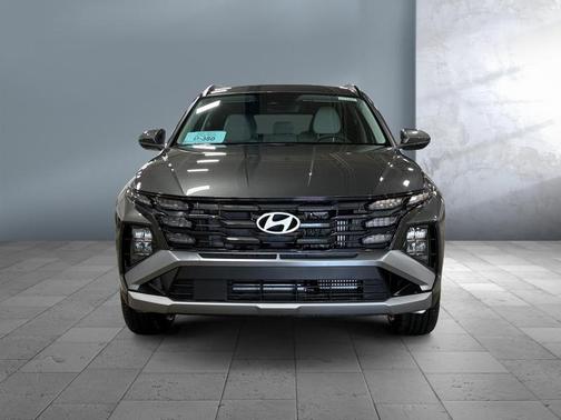 Amazon Gray 2026 Hyundai TUCSON Hybrid SEL